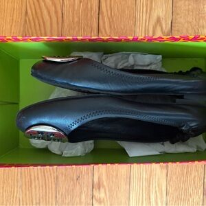 Tory Birch | Black Ballet Flats | Size 7